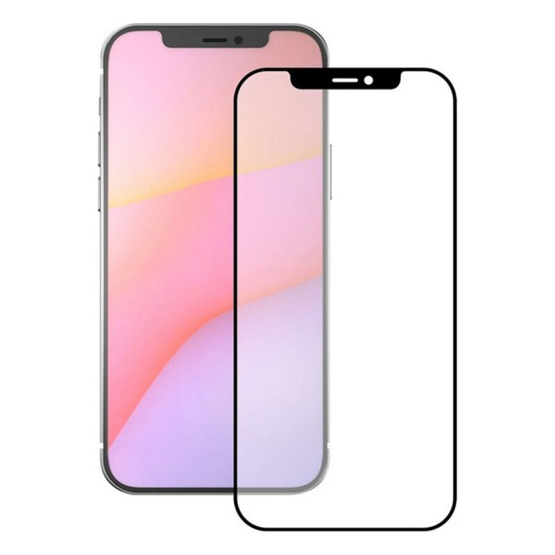 Proteggi schermo in vetro temperato per iPhone 12 Pro KSIX Full Glue 2.5D