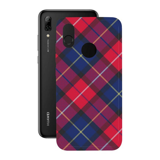 Custodia per cellulare Huawei P Smart Plus 2019 KSIX Flex TPU
