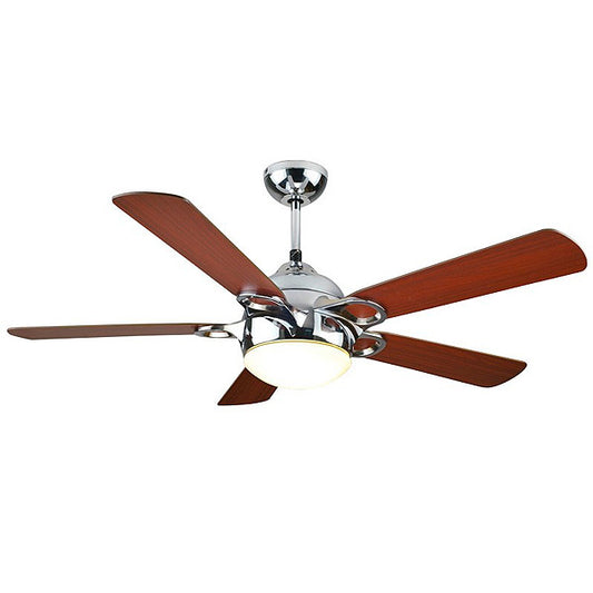Ceiling Fan with Light Grupo FM VT2000L 28W Wood