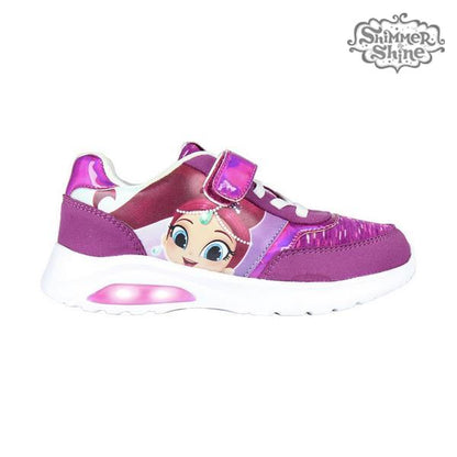 LED Trainers Shimmer and Shine 73598 Pink
