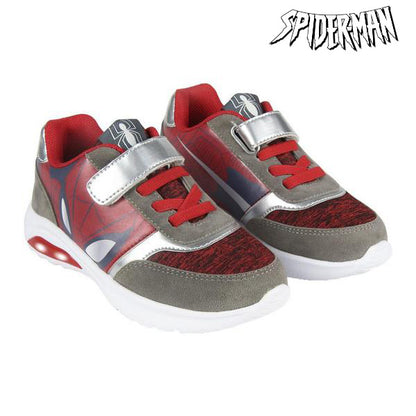 LED Trainers Spiderman 73600 Red