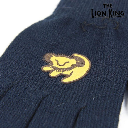 Hat & Gloves The Lion King 74324 Grey (2 Pcs)