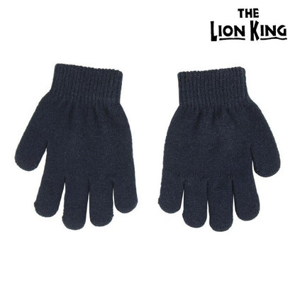 Hat & Gloves The Lion King 74324 Grey (2 Pcs)