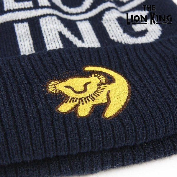 Hat & Gloves The Lion King 74324 Grey (2 Pcs)