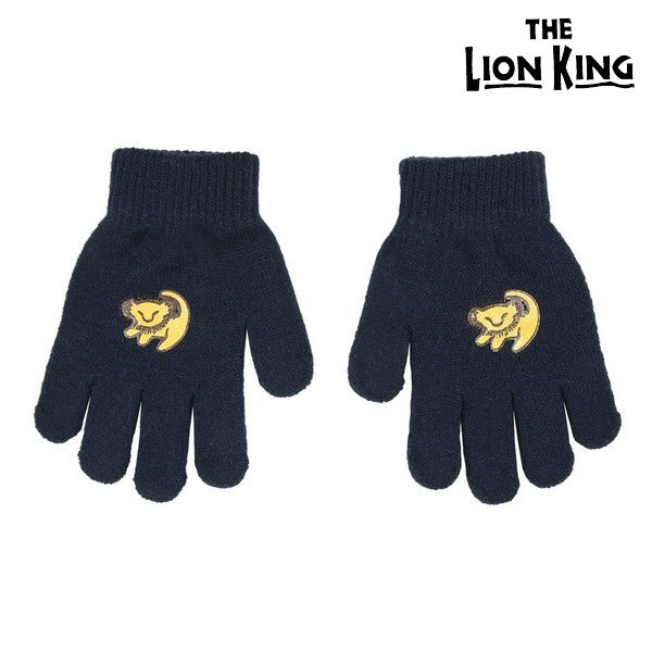 Hat & Gloves The Lion King 74324 Grey (2 Pcs)