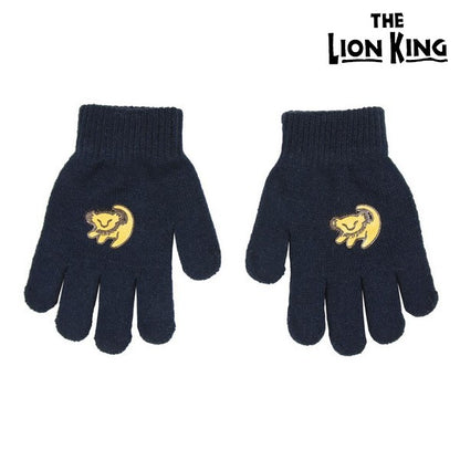 Hat & Gloves The Lion King 74324 Grey (2 Pcs)