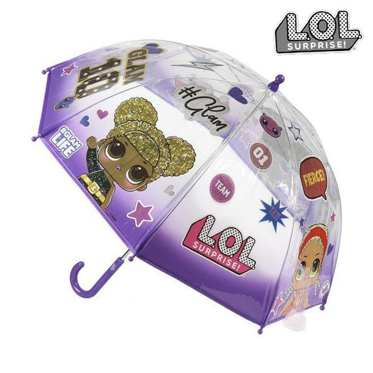 Bubble Umbrella LOL Surprise! Lilac (ø 45 cm)