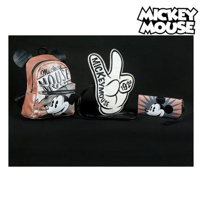 Casual Backpack Mickey Mouse 72817 Golden