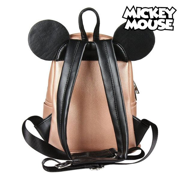 Casual Backpack Mickey Mouse 72817 Golden