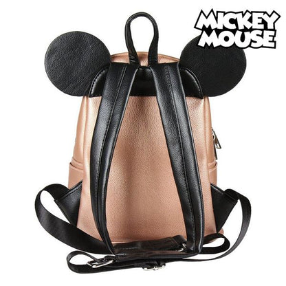 Casual Backpack Mickey Mouse 72817 Golden