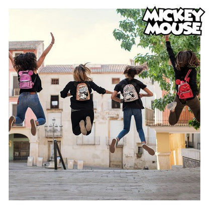 Casual Backpack Mickey Mouse 72817 Golden