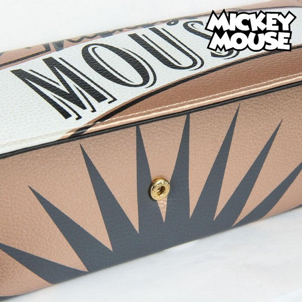 Purse Mickey Mouse Card holder Golden 70684