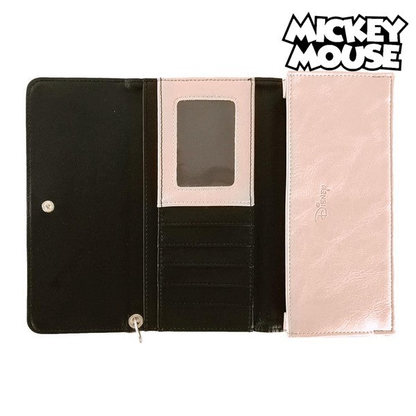 Purse Mickey Mouse Card holder Golden 70684