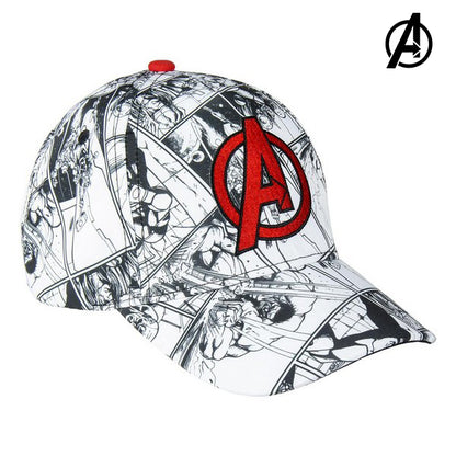 Child Cap The Avengers 75320 White (53 Cm)