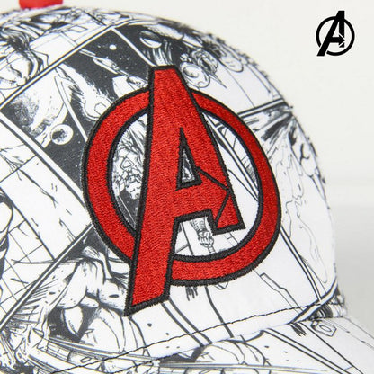 Child Cap The Avengers 75320 White (53 Cm)