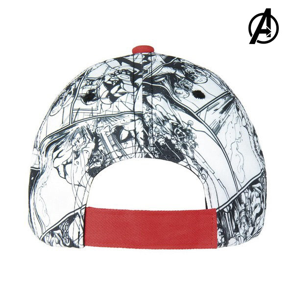 Child Cap The Avengers 75320 White (53 Cm)
