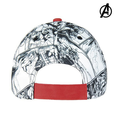 Child Cap The Avengers 75320 White (53 Cm)