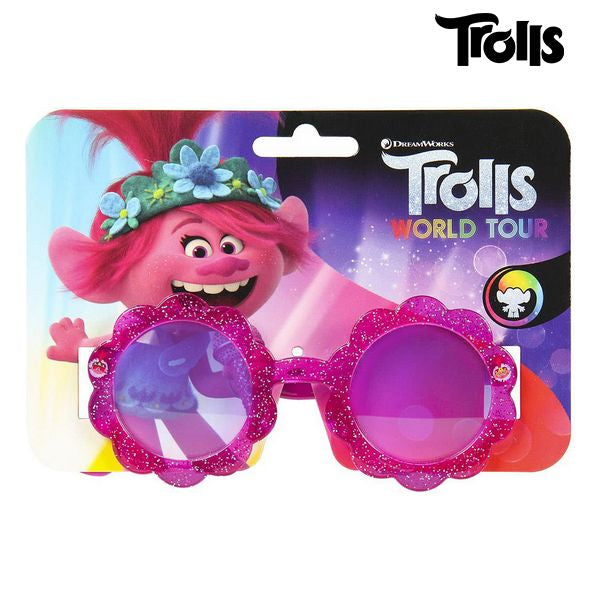 Child Sunglasses Trolls Fuchsia