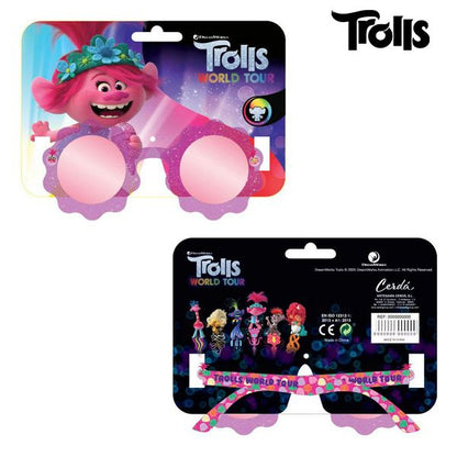 Child Sunglasses Trolls Fuchsia