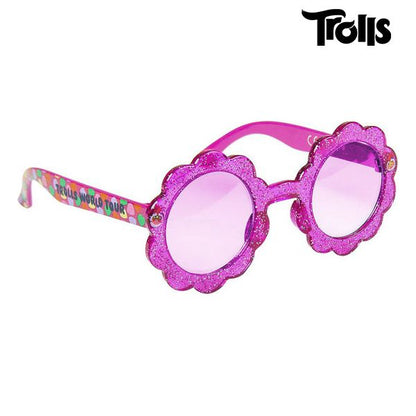 Child Sunglasses Trolls Fuchsia