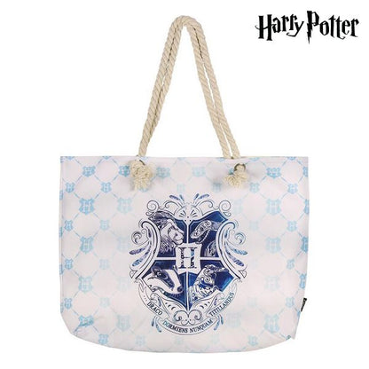 Beach Bag Harry Potter 72925 Turquoise Cotton