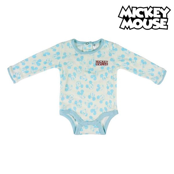 Gift Set for Babies Mickey Mouse 75544 Light blue White (5 Pcs)