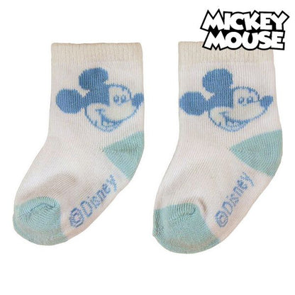 Gift Set for Babies Mickey Mouse 75544 Light blue White (5 Pcs)