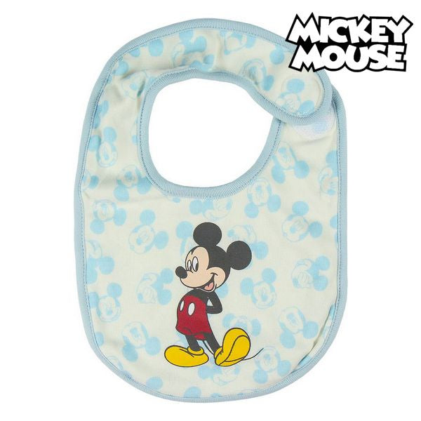Gift Set for Babies Mickey Mouse 75544 Light blue White (5 Pcs)