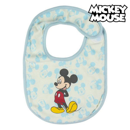 Gift Set for Babies Mickey Mouse 75544 Light blue White (5 Pcs)