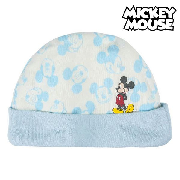 Gift Set for Babies Mickey Mouse 75544 Light blue White (5 Pcs)