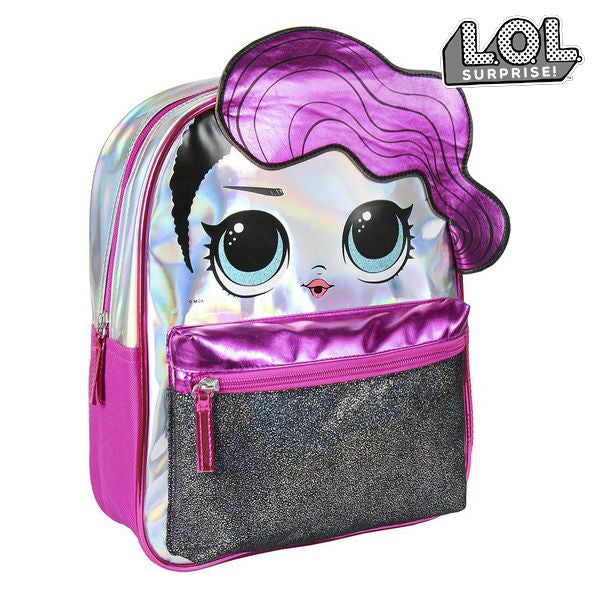 School Bag LOL Surprise! Fuchsia Blue