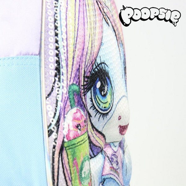 3D Child bag Poopsie Lilac