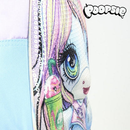 3D Child bag Poopsie Lilac