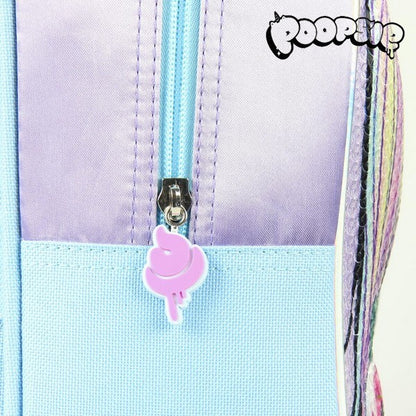 3D Child bag Poopsie Lilac