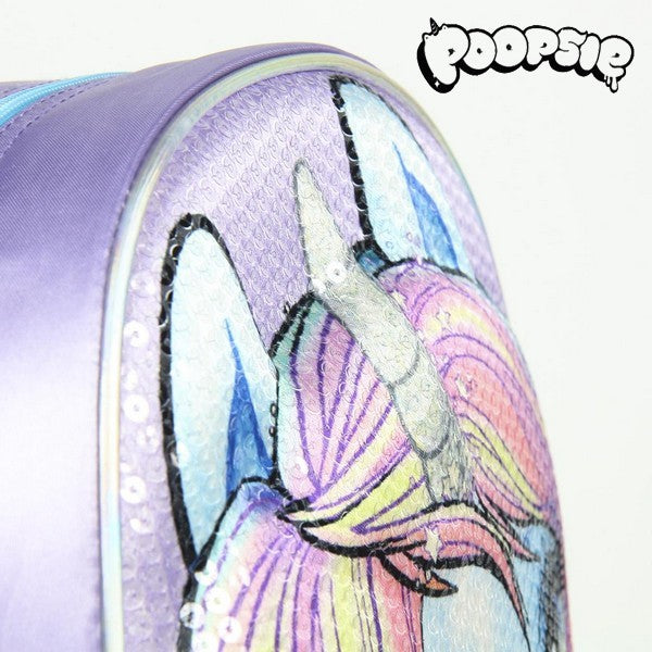 3D Child bag Poopsie Lilac