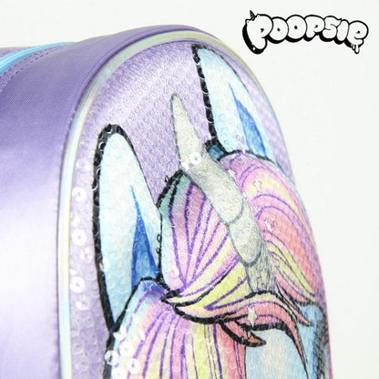 3D Child bag Poopsie Lilac