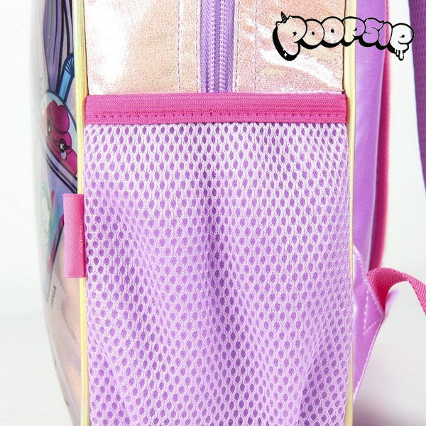 School Bag Poopsie Pink Metallic