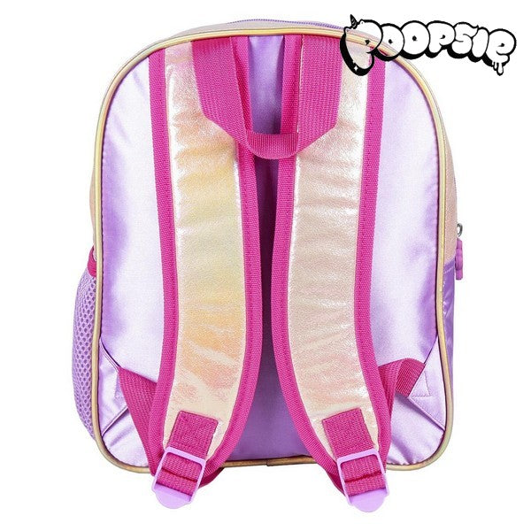 School Bag Poopsie Pink Metallic