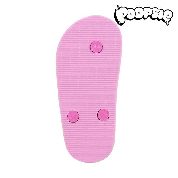 Flip Flops for Children Poopsie 74433 Pink White