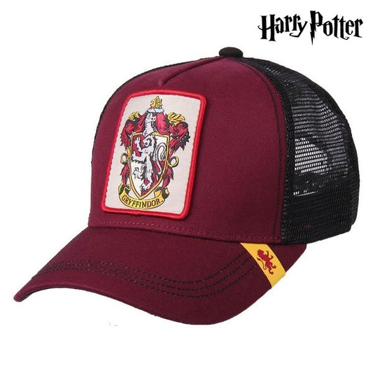 Unisex hat Gryffindor Harry Potter Red (58 cm)