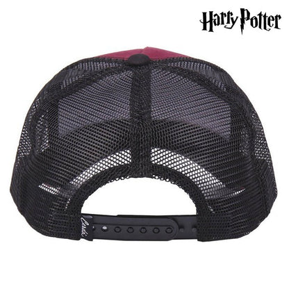 Unisex hat Gryffindor Harry Potter Red (58 cm)