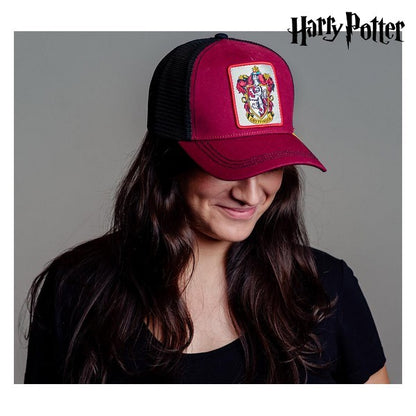 Unisex hat Gryffindor Harry Potter Red (58 cm)