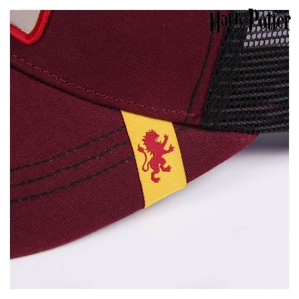 Unisex hat Gryffindor Harry Potter Red (58 cm)