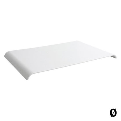 Snack tray Rectangular White
