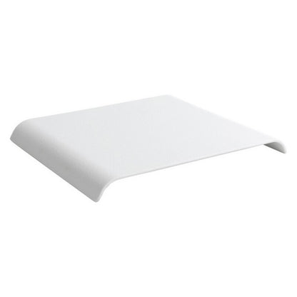 Snack tray Rectangular White