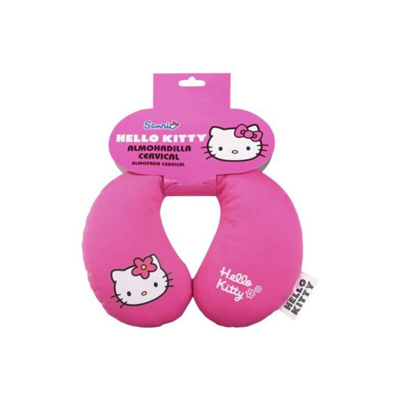 Cuscino ergonomico per il collo Hello Kitty CS6