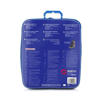 Coprisedili Auto Sparco S-Line Universali (11 pz)