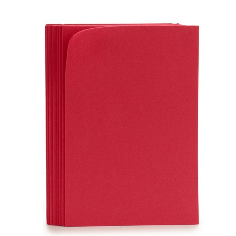 Carta Rossa Gomma Eva 10 (65 x 0,2 x 45 cm) (10 Pezzi)