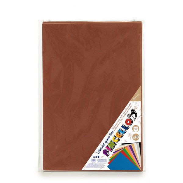 Carta Eva Gomma 10 (65 x 0,2 x 45 cm) (10 Pezzi)