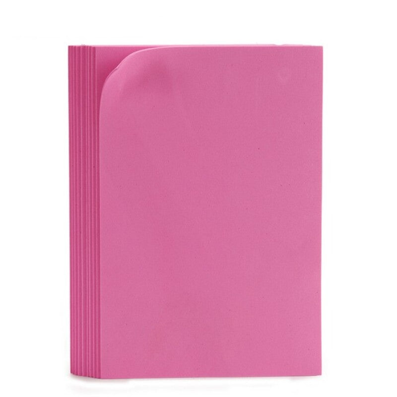 Paper Pink Eva Rubber 10 (30 x 2 x 20 cm) (10 Pieces)